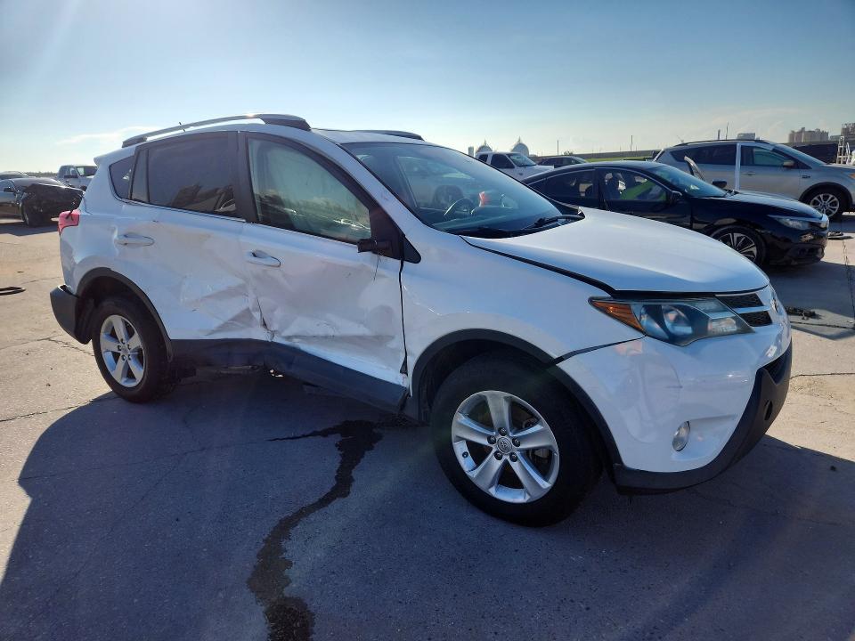 2014 Toyota Rav 4 VIN JTMWFREV8EJ008737 COPART salvage auction — SIDE, La - Cert Of Title-Salvage, sold $2,600 on 2026-07-22 (photo 4)