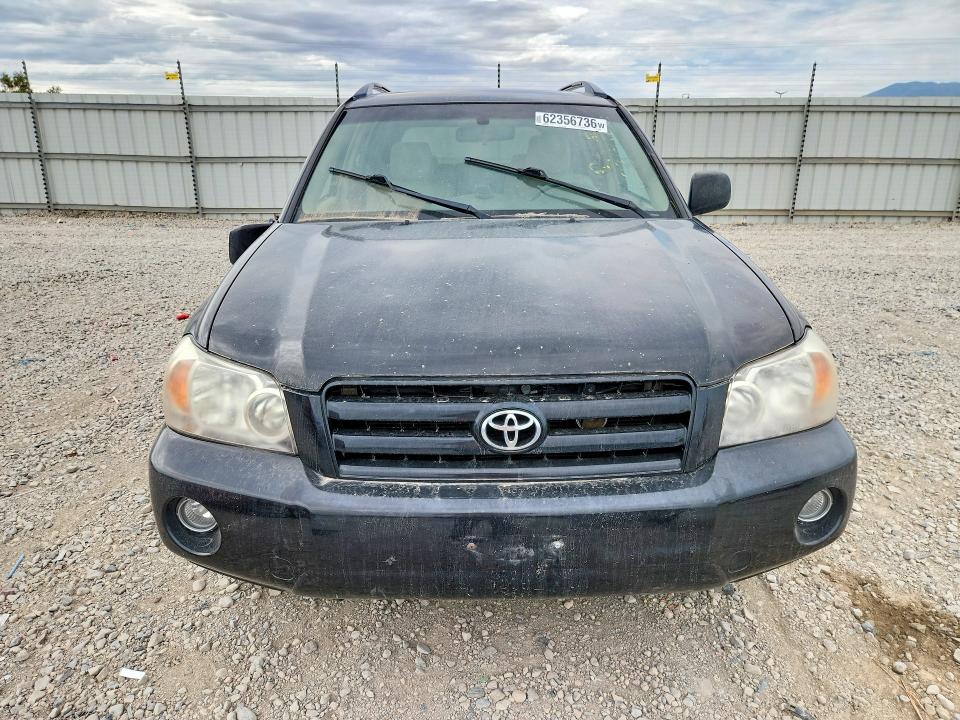 2007 Toyota Highlander VIN JTEEP21AX70229036 COPART salvage auction — MECHANICAL, Ut - Certificate Of Title, sold $350 on 2026-07-31 (photo 5)