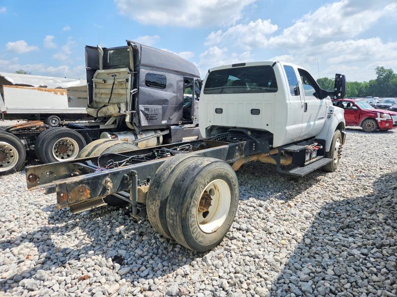 2022 Ford F-750 VIN 1FDXX7DX5NDF02444 COPART salvage auction — FRONT END, Tn - Certificate Of Title, sold $6,400 on 2026-07-07 (photo 4)