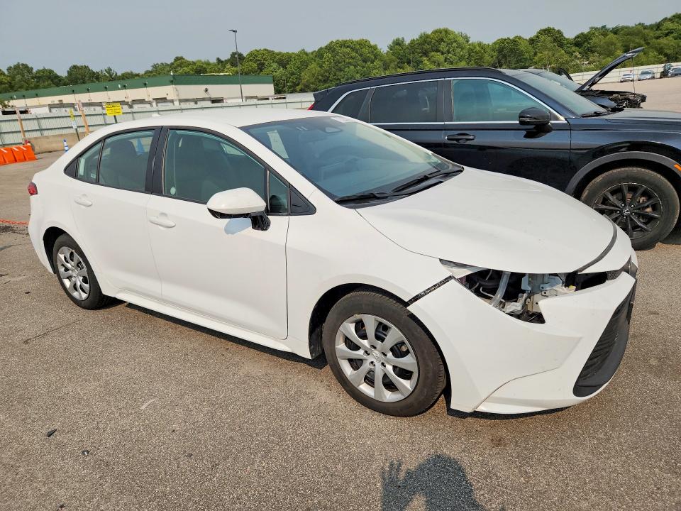 2025 Toyota Corolla VIN 5YFB4MDE9SP290208 COPART salvage auction — FRONT END, Va - Certificate Of Title, sold $200 on 2026-07-22 (photo 4)