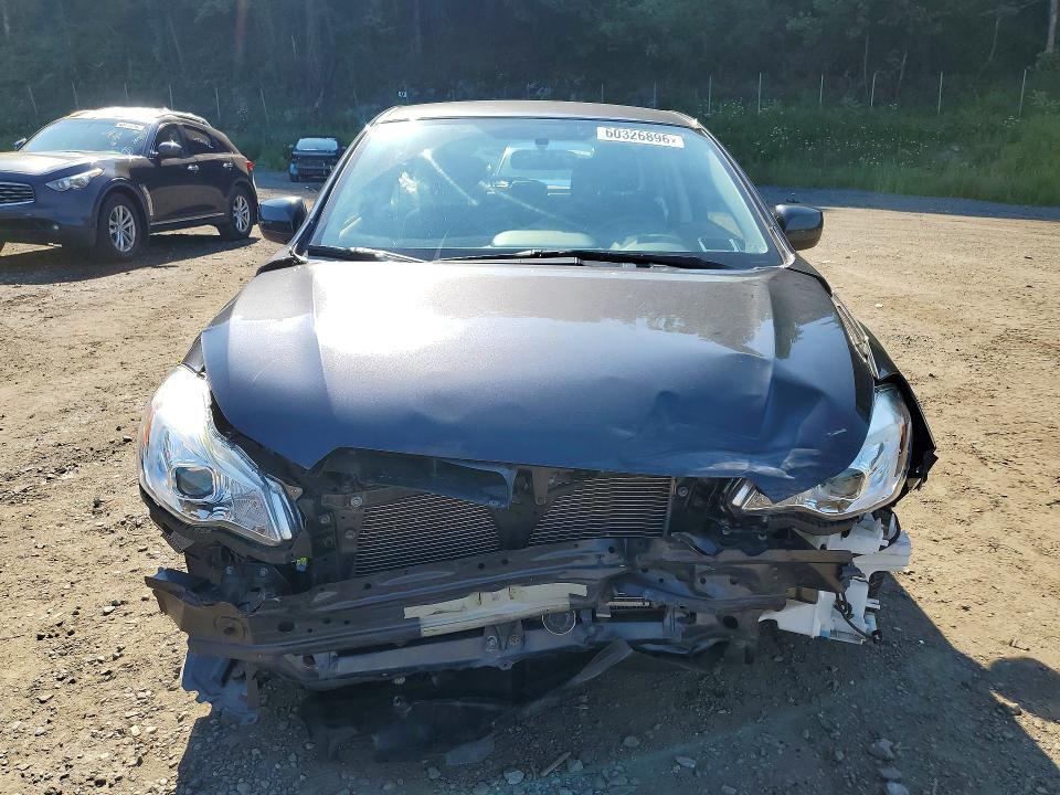 2014 Subaru Impreza VIN JF1GPAE61E8249709 COPART salvage auction — FRONT END, NY - MV-907A SALVAGE CERTIFICATE, sold $350 on 2026-07-30 (photo 5)
