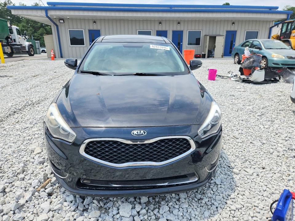 2014 Kia Cadenza VIN KNALN4D74E5148348 COPART salvage auction — MECHANICAL, Ga - Certificate Of Title, sold $575 on 2026-07-30 (photo 5)