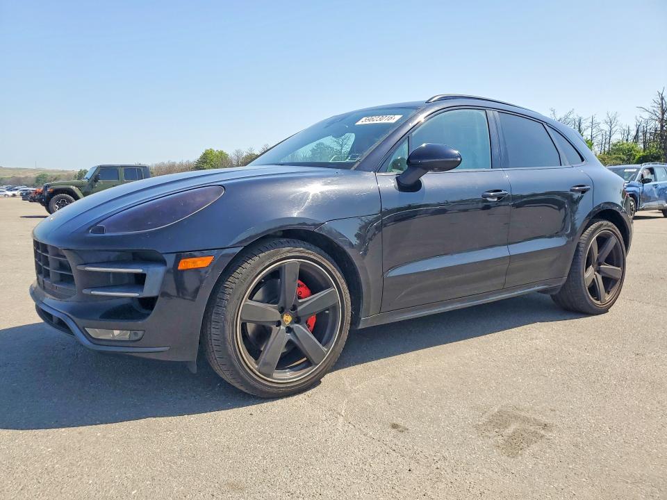 2015 Porsche Macan VIN WP1AF2A54FLB47825 COPART salvage auction — MINOR DENT/SCRATCHES, Ny - Certificate Of Title, sold $4,000 on 2026-07-17 (photo 1)