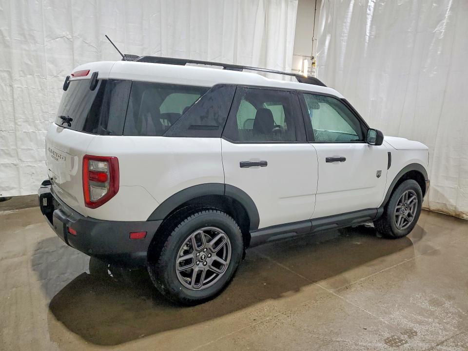 2025 Ford Bronco sport VIN 3FMCR9BN2SRE09955 COPART salvage auction — NORMAL WEAR, FL - CERTIFICATE OF TITLE (P), sold $16,900 on 2026-07-09 (photo 3)