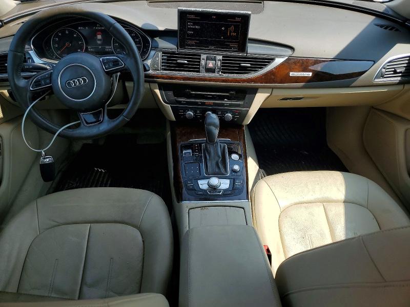 2016 Audi A6 VIN WAUGFAFC0GN048502 COPART salvage auction — NORMAL WEAR, Ny - Certificate Of Title, sold $2,400 on 2026-07-20 (photo 8)
