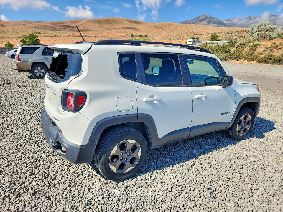 2017 Jeep Renegade VIN ZACCJBAB9HPE89140 COPART salvage auction — REAR END, NV - SALVAGE TITLE, sold $1,200 on 2026-08-13 (photo 3)