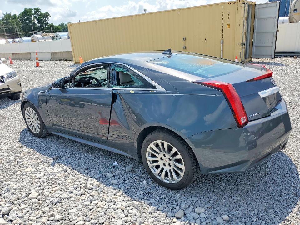 2011 Cadillac Cts VIN 1G6DC1ED3B0135408 COPART salvage auction — ROOF, Oh - Cert Of Title-Salvage, sold $1,250 on 2026-07-10 (photo 2)