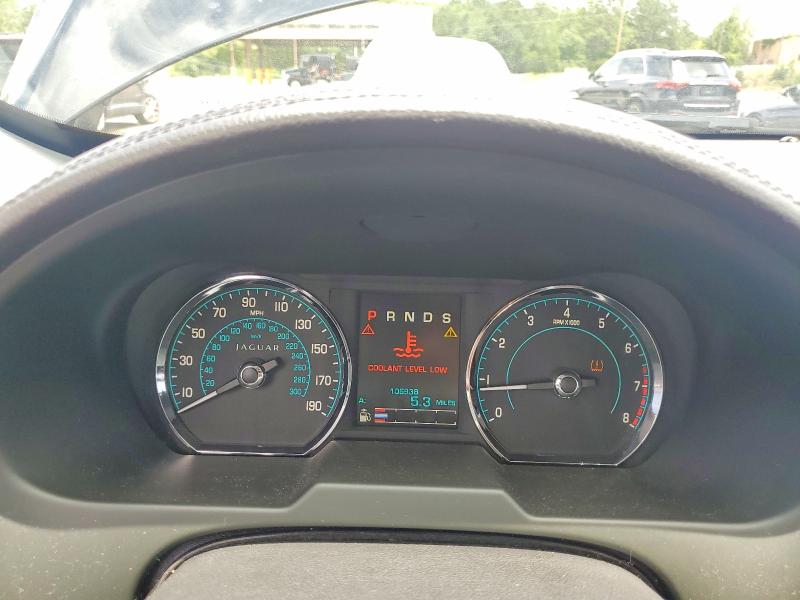 2012 Jaguar Xf VIN SAJWA0FB0CLS35566 COPART salvage auction — NORMAL WEAR, Sc - Certificate Of Title, sold $175 on 2026-07-24 (photo 9)