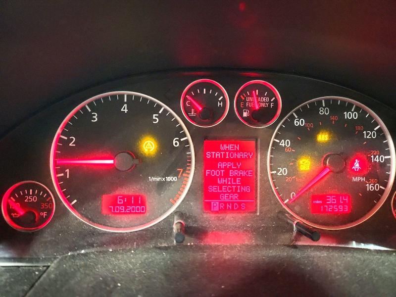 2005 Audi Allroad VIN WA1YL64B05N026806 COPART salvage auction — UNDERCARRIAGE, Ak - Bill Of Sale- Salvage, sold $150 on 2026-08-18 (photo 9)