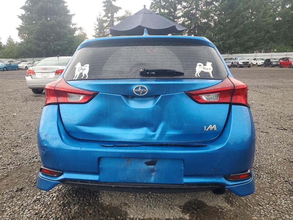 2016 Scion Im VIN JTNKARJEXGJ504351 COPART salvage auction — SIDE, Wa - Bill Of Sale, sold $2,050 on 2026-07-31 (photo 6)