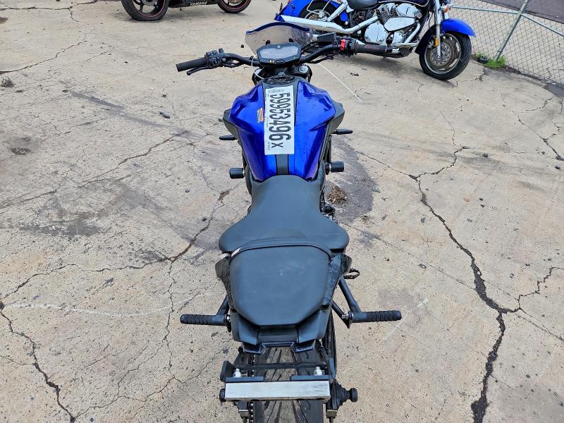 2018 Yamaha Mt07 VIN JYARM27E2JA001036 COPART salvage auction — VANDALISM, Pa - Certificate Of Salvage, sold $1,150 on 2026-07-30 (photo 6)