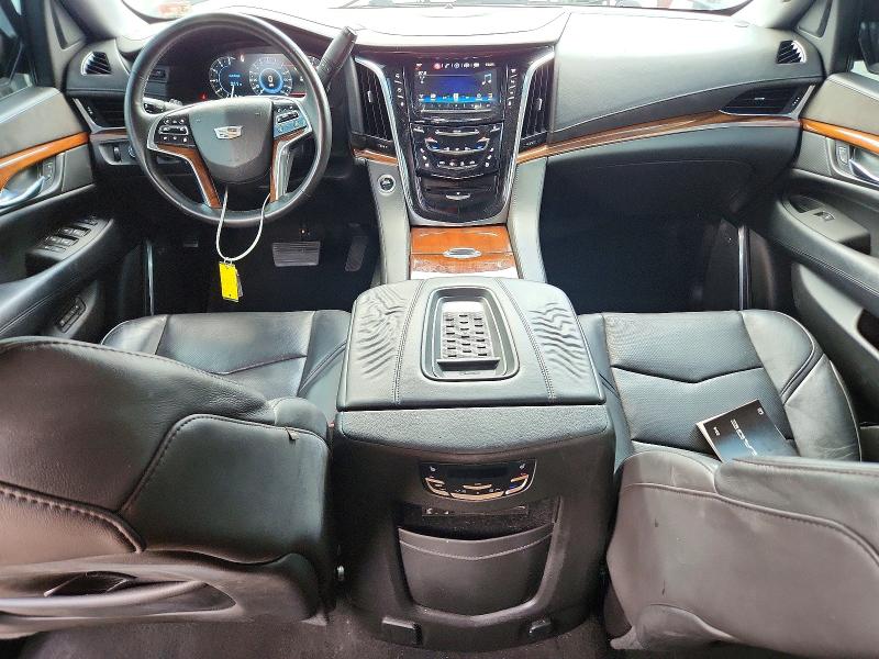 2016 Cadillac Escalade VIN 1GYS4BKJ0GR168378 COPART salvage auction — MINOR DENT/SCRATCHES, Va - Certificate Of Title, sold $9,000 on 2026-07-30 (photo 8)