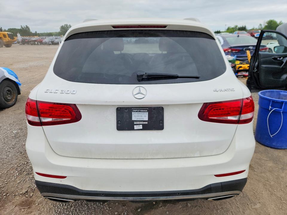 2016 Mercedes-benz Glc class VIN WDC0G4KB1GF053759 COPART salvage auction — FRONT END, On - Permit No Brand - Unfit, sold $8,400 on 2026-08-04 (photo 6)