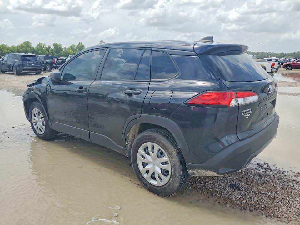 2025 Toyota Corolla cross VIN 7MUAAAAG7SV131225 COPART salvage auction — FRONT END, Fl - Cert Of Title Slvg Rebuildable, sold $4,500 on 2026-07-28 (photo 2)