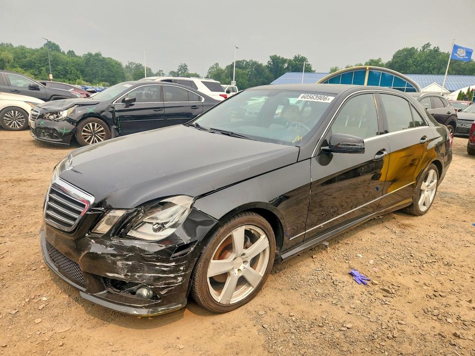 2010 Mercedes-benz E-class VIN WDDHF8HB6AA117492 COPART salvage auction — FRONT END, Ma - Cert Of Title-Salvage, sold $475 on 2026-07-16 (photo 1)