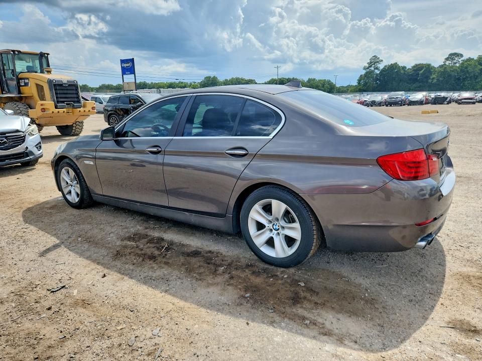 2012 BMW 5er VIN WBAXG5C55CDX06440 COPART salvage auction — FRONT END, Al - Cert Of Title-Salvage Title, sold $200 on 2026-07-30 (photo 2)