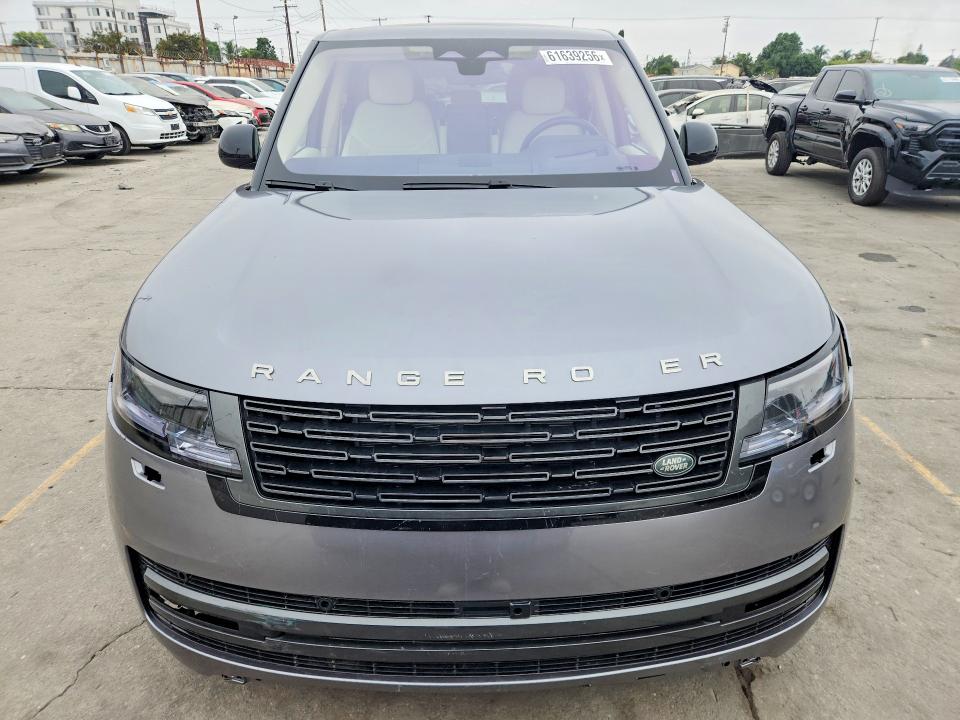 2023 Land rover RANGE ROVER VIN SALKP9FU8PA051925 COPART salvage auction — FRONT END, KS - CLEAN TITLE W/SALVAGE HISTORY, sold $59,500 on 2026-07-29 (photo 5)