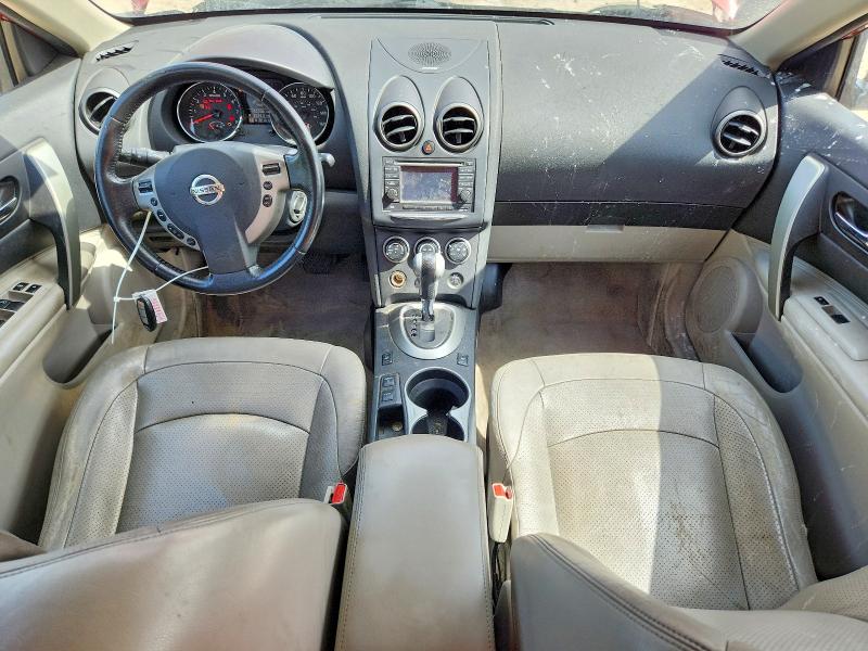 2013 Nissan Rogue VIN JN8AS5MT6DW511137 COPART salvage auction — FRONT END, Fl - Cert Of Title Slvg Rebuildable, sold $175 on 2026-07-31 (photo 8)
