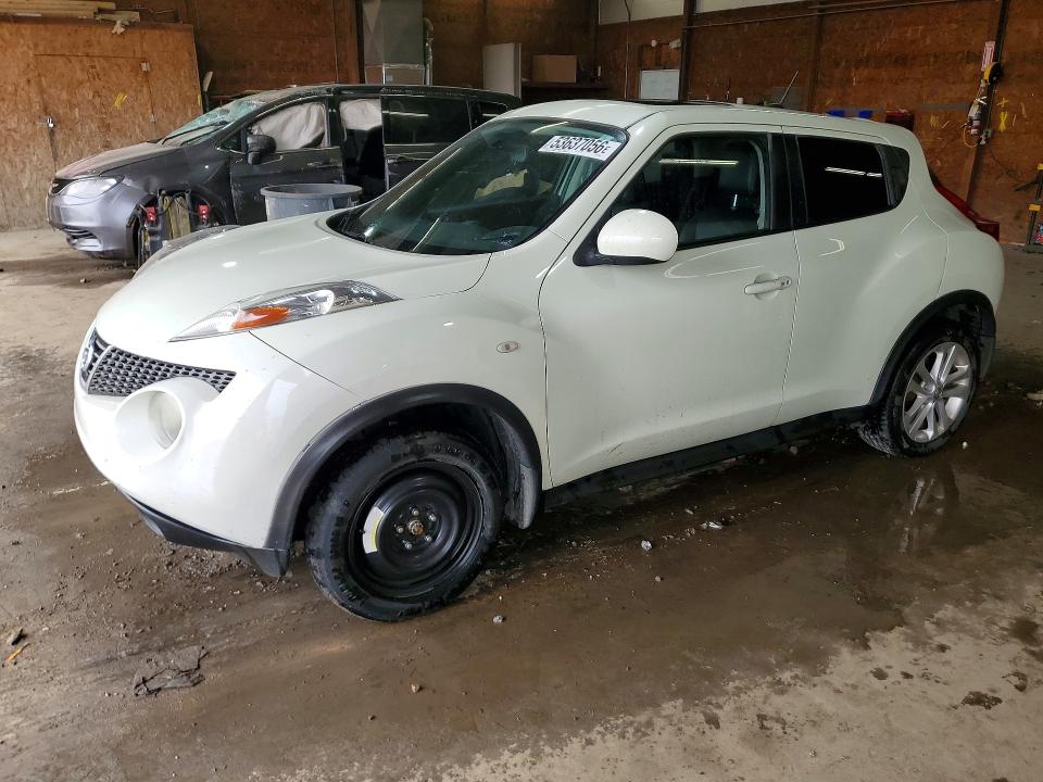 2012 Nissan Juke VIN JN8AF5MV2CT125546 COPART salvage auction — SIDE, Pa - Certificate Of Salvage, sold $175 on 2026-07-30 (photo 1)
