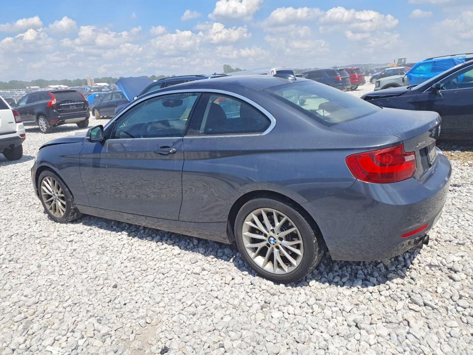2015 BMW VIN WBA1F7C53FVX95699 COPART salvage auction — FRONT END, Mi - Certificate Of Title, sold $2,050 on 2026-07-18 (photo 2)