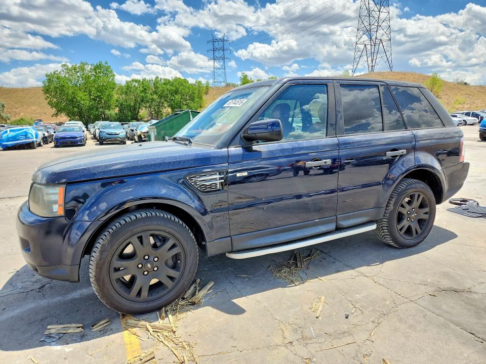 2010 Land rover Range rover sport VIN SALSH2E49AA246896 COPART salvage auction — HAIL, CO - CERT OF TITLE-REBUILT SALVAGE, sold $3,000 on 2026-07-27 (photo 1)
