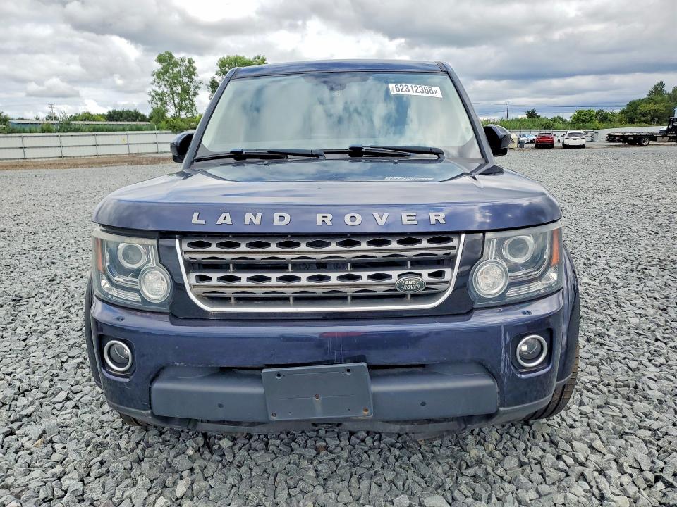 2015 Land rover Lr4 VIN SALAG2V65FA744147 COPART salvage auction — MECHANICAL, Oh - Certificate Of Title, sold $450 on 2026-09-10 (photo 5)