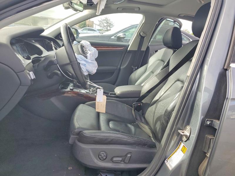 2012 Audi A4 VIN WAUKFAFL7CA120341 COPART salvage auction — FRONT END, Ca - Salvage Certificate, sold $475 on 2026-07-14 (photo 7)