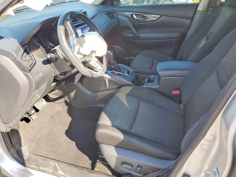 2017 Nissan Rogue VIN KNMAT2MT7HP571323 COPART salvage auction — FRONT END, TN - SALVAGE CERTIFICATE, sold $425 on 2026-07-28 (photo 7)