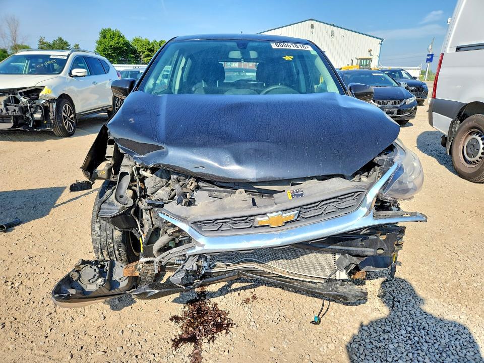 2019 Chevrolet Spark VIN KL8CD6SA4KC734967 COPART salvage auction — FRONT END, ON - PERMIT SALVAGE, sold $175 on 2026-07-28 (photo 5)
