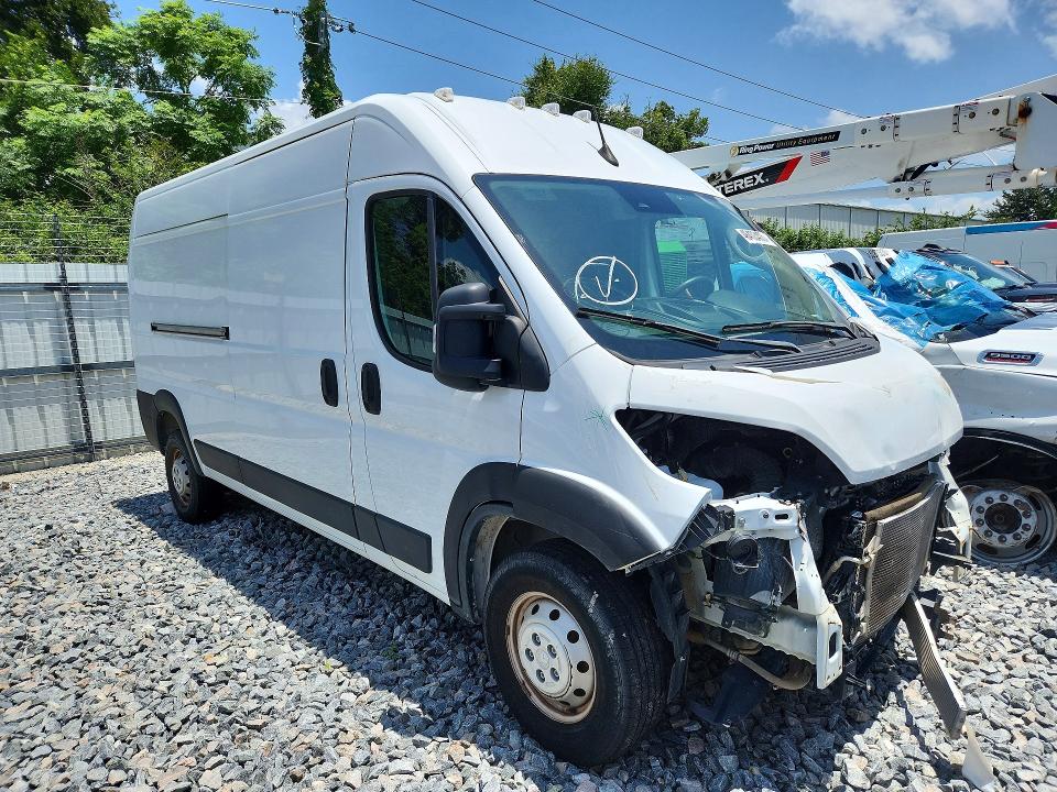 2023 Ram Promaster 2500 VIN 3C6LRVDG3PE556254 COPART salvage auction — FRONT END, Fl - Cert Of Title Slvg Rebuildable, sold $10,900 on 2026-07-30 (photo 4)