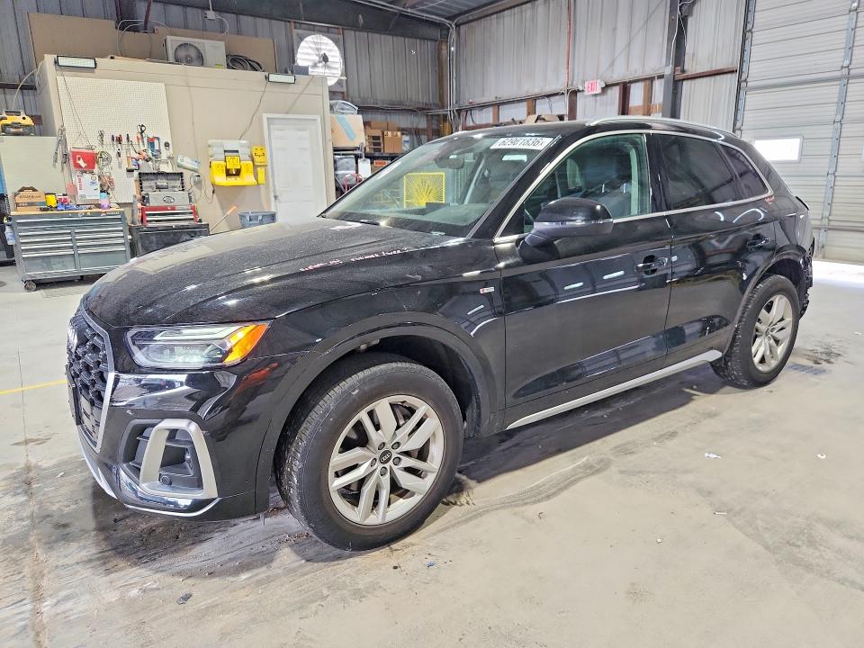 2022 Audi Q5 VIN WA1GAAFY5N2033242 — COPART salvage auction photo