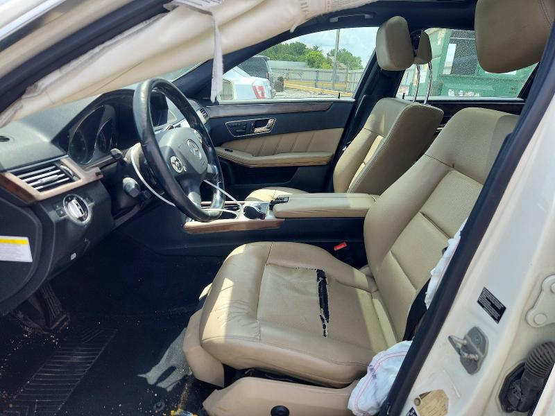 2010 Mercedes-benz E-class VIN WDDHF5GB2AA212308 COPART salvage auction — REAR END, AL - CERT OF TITLE-SALVAGE TITLE (P), sold $175 on 2026-07-21 (photo 7)