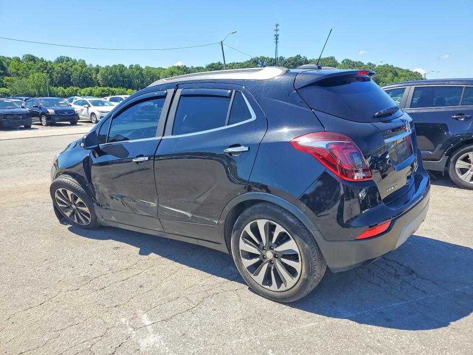 2017 Buick Encore VIN KL4CJBSB2HB040093 COPART salvage auction — FRONT END, Ky - Cert Of Title-Salvage, sold $1,200 on 2026-07-30 (photo 2)