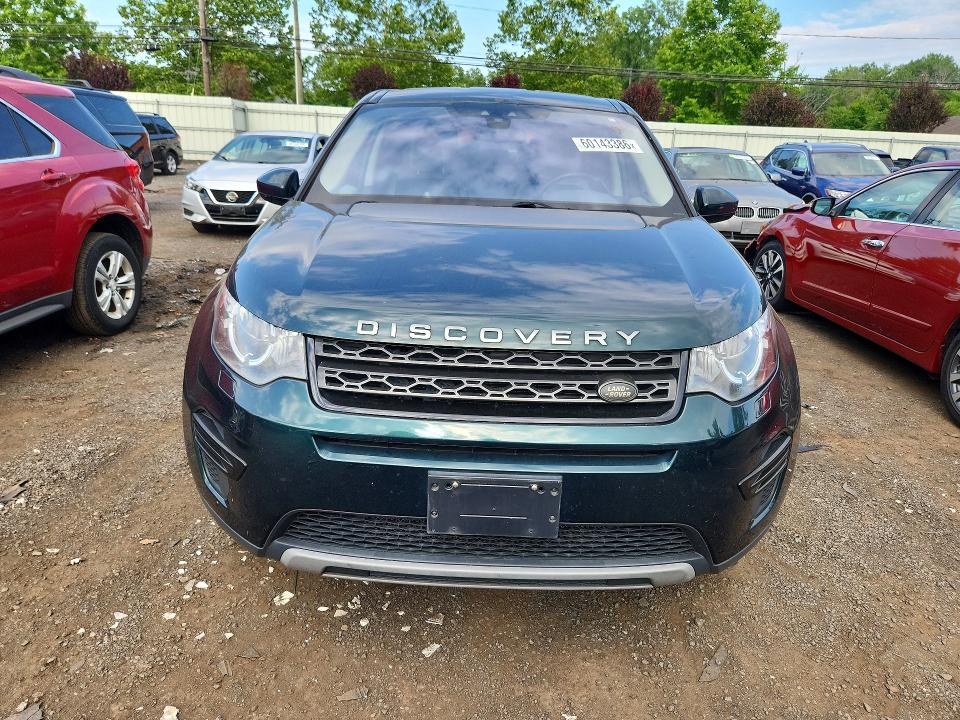 2017 Land rover Discovery VIN SALCP2BG9HH700894 COPART salvage auction — MECHANICAL, Ct - Certificate Of Title, sold $525 on 2026-07-24 (photo 5)