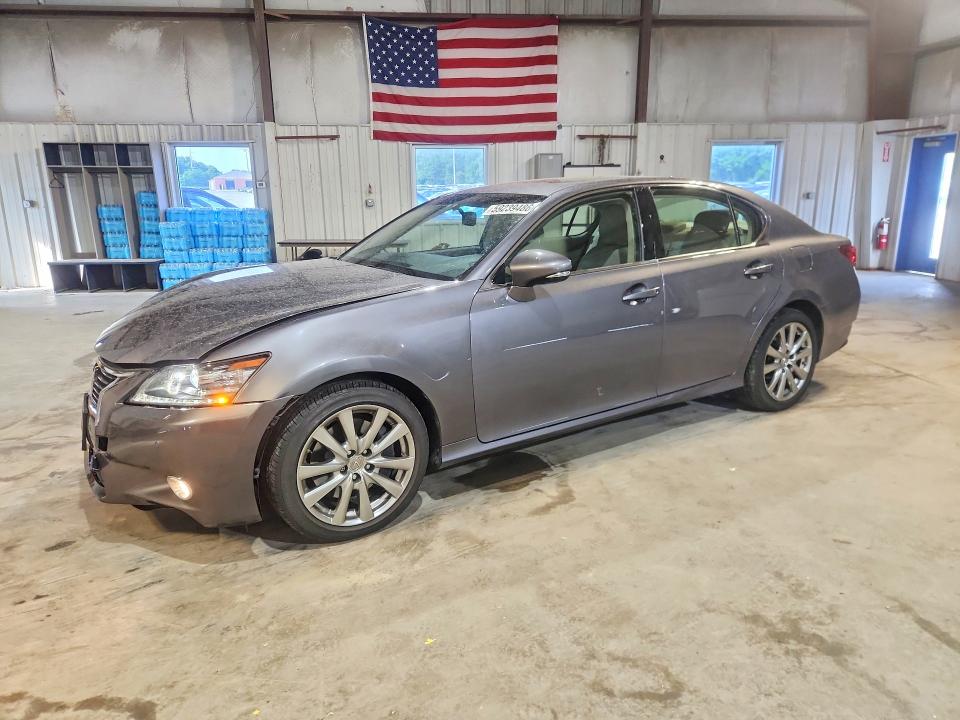 2013 Lexus Gs VIN JTHCE1BL9D5004339 COPART salvage auction — FRONT END, Ma - Cert Of Title-Reconstrctd Coll, sold $7,200 on 2026-07-08 (photo 1)