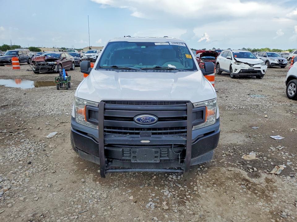 2018 Ford F-150 VIN 1FTEX1C5XJKC04356 COPART salvage auction — NORMAL WEAR, TX - CERTIFICATE OF TITLE (P), sold $6,100 on 2026-07-30 (photo 5)