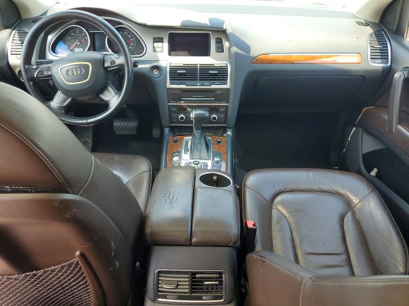 2014 Audi Q7 VIN WA1LGAFE6ED008194 COPART salvage auction — MECHANICAL, Oh - Certificate Of Title, sold $900 on 2026-07-24 (photo 8)