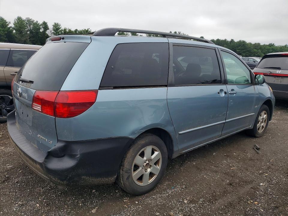 2005 Toyota Sienna VIN 5TDZA23C75S265542 COPART salvage auction — MECHANICAL, MD - CERTIFICATE OF TITLE, sold $525 on 2026-07-13 (photo 3)