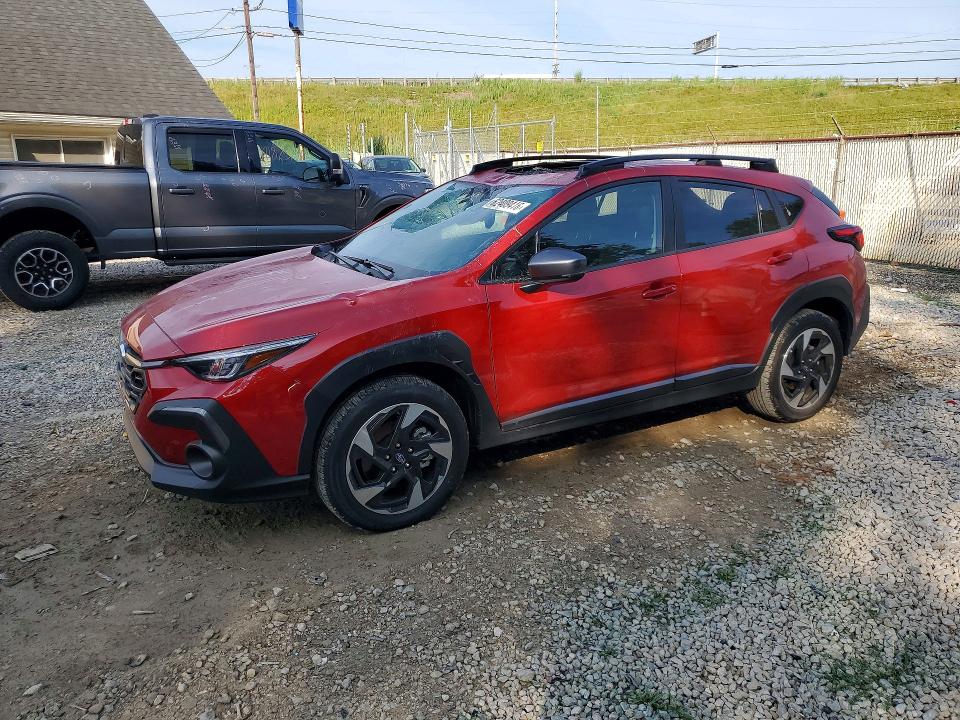 2026 Subaru Xv VIN 4S4GUHM69T3762399 — COPART salvage auction photo
