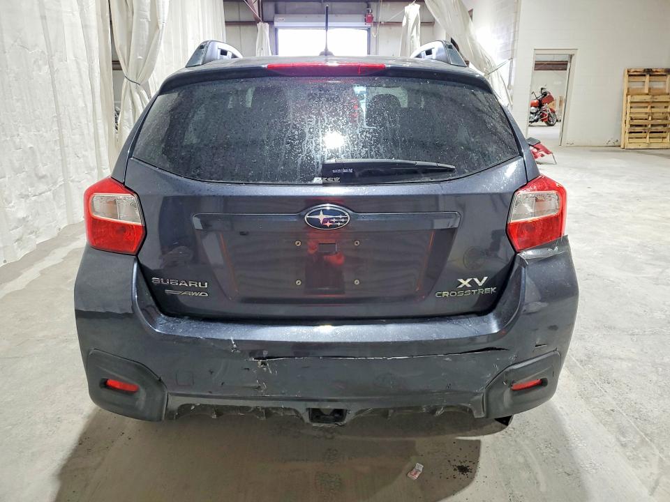 2014 Subaru Xv VIN JF2GPAWC7E8224779 COPART salvage auction — REAR END, NY - MV-907A SALVAGE CERTIFICATE, sold $3,000 on 2026-07-20 (photo 6)