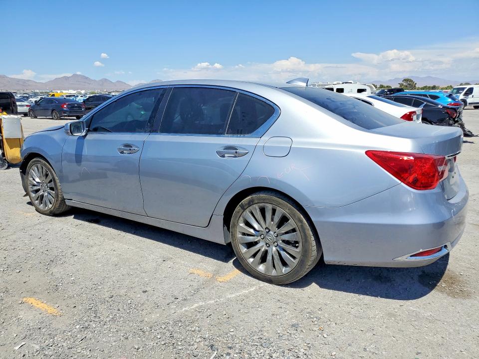 2017 Acura RLX VIN JH4KC1F51HC000185 COPART salvage auction — FRONT END, Nv - Salvage Title, sold $850 on 2026-07-23 (photo 2)