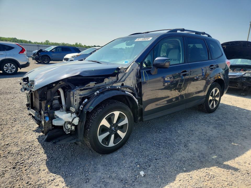 2017 Subaru Forester VIN JF2SJAEC1HH805079 COPART salvage auction — FRONT END, Va - Cert Of Title - Salvage, sold $700 on 2026-07-15 (photo 1)