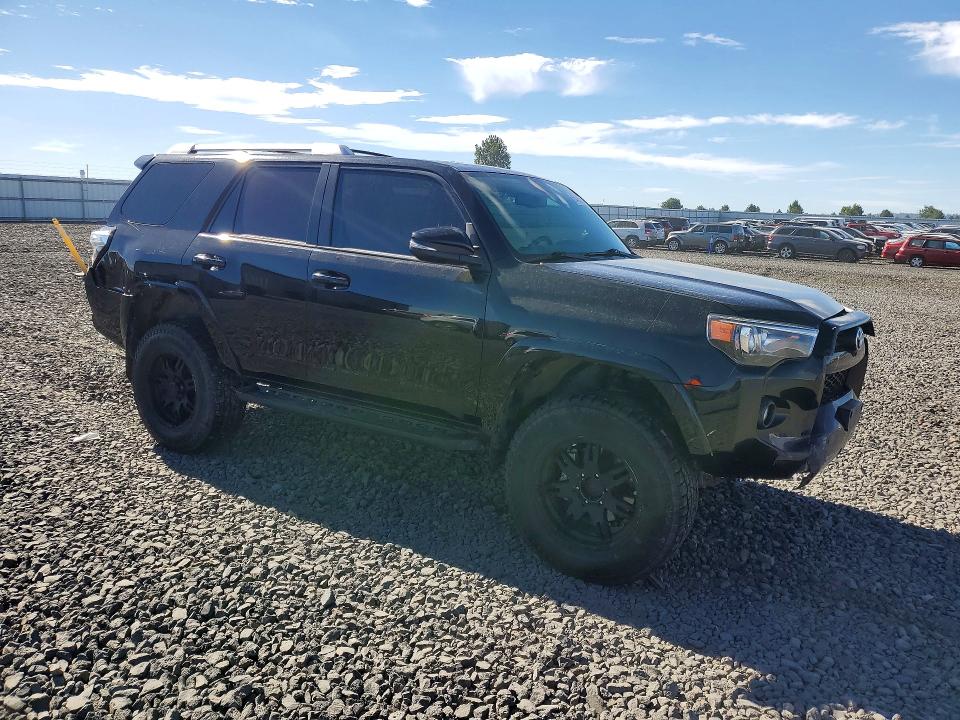 2014 Toyota 4runner VIN JTEBU5JR5E5186809 COPART salvage auction — REAR END, Wa - Bill Of Sale, sold $8,200 on 2026-07-22 (photo 4)