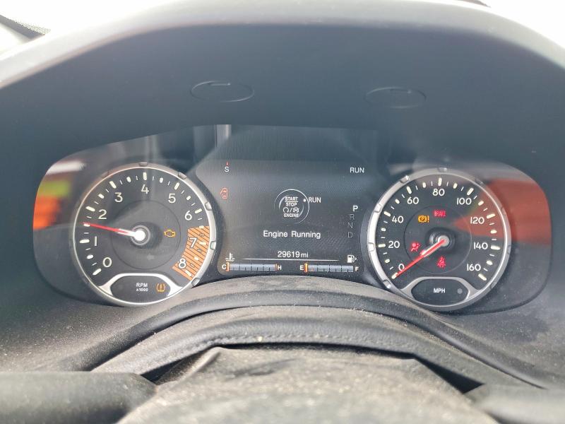 2021 Jeep Renegade VIN ZACNJCBB7MPM28468 COPART salvage auction — FRONT END, Tx - Certificate Of Title, sold $2,400 on 2026-08-18 (photo 9)