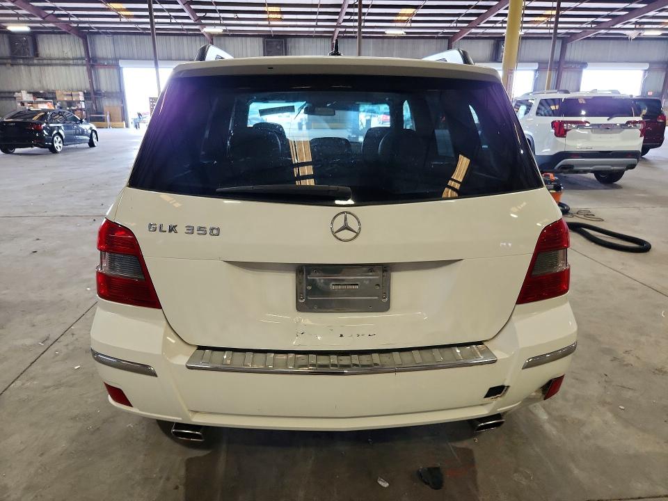 2012 Mercedes-benz Glk-class VIN WDCGG5GB7CF748609 COPART salvage auction — MINOR DENT/SCRATCHES, Ga - Certificate Of Title, sold $1,250 on 2026-08-10 (photo 6)