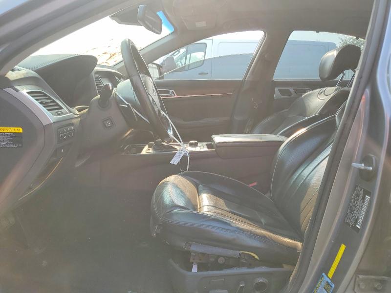 2015 Hyundai Genesis VIN KMHGN4JE2FU102995 COPART salvage auction — ALL OVER, IL - SALVAGE CERTIFICATE, sold $2,300 on 2026-07-29 (photo 7)