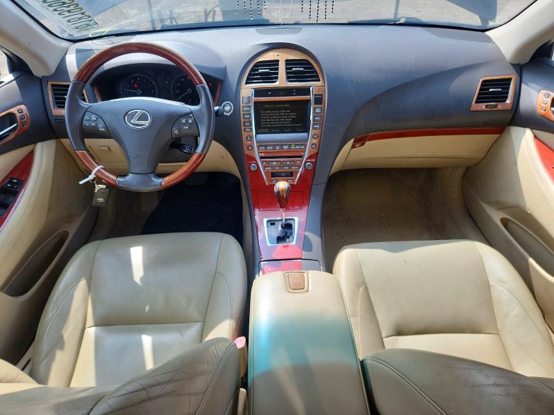 2007 Lexus Es 350 VIN JTHBJ46G972095494 COPART salvage auction — MECHANICAL, IL - CERTIFICATE OF TITLE, sold $250 on 2026-07-28 (photo 8)