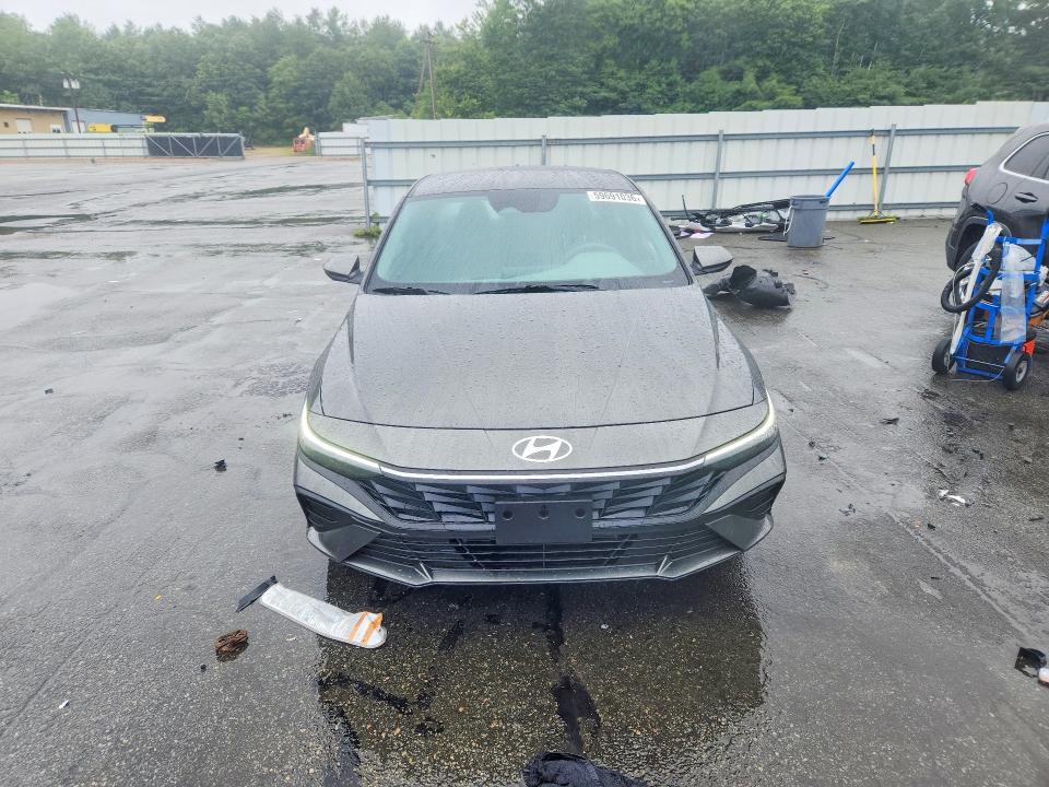 2026 Hyundai Elantra VIN KMHLM4DJ7TU197480 COPART salvage auction — REAR END, Ct - Cert Of Title-Salvage, sold $7,800 on 2026-07-14 (photo 5)
