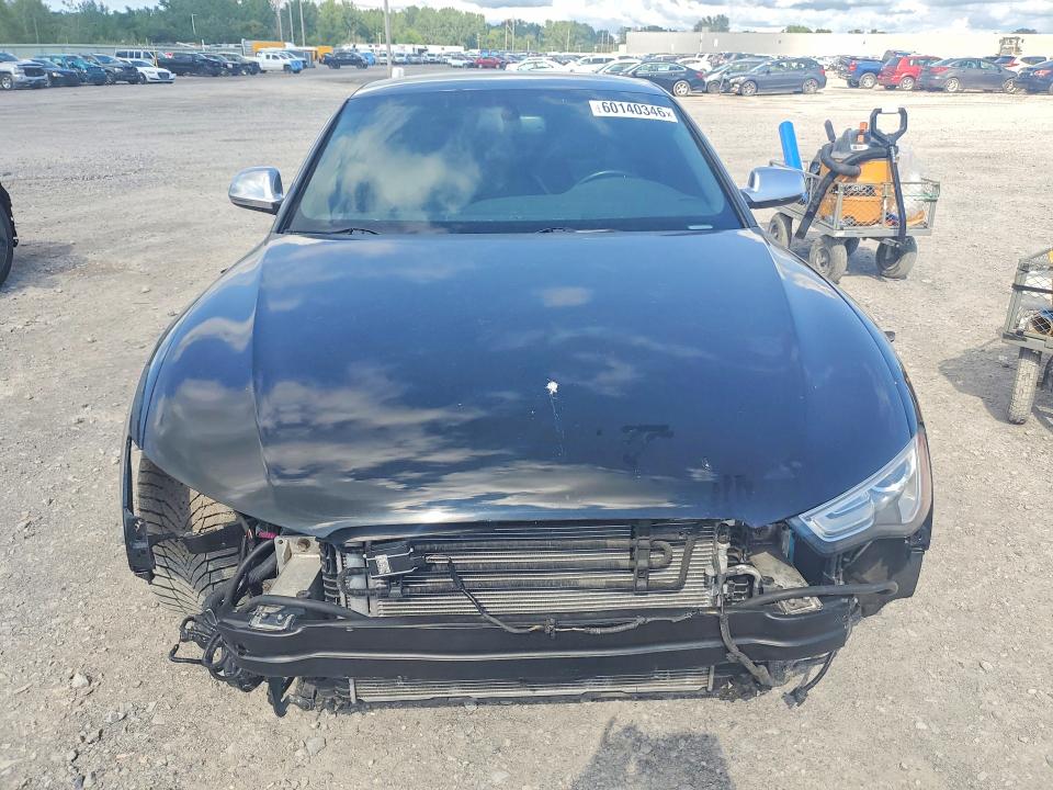 2011 Audi S5 VIN WAUVVAFR6BA011436 COPART salvage auction — FRONT END, NY - MV-907A SALVAGE CERTIFICATE (P), sold $425 on 2026-07-27 (photo 5)