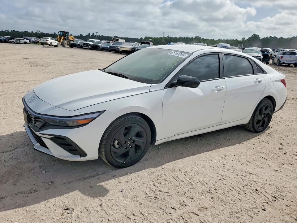 2026 Hyundai Elantra VIN KMHLM4DG0TU100012 — COPART salvage auction photo
